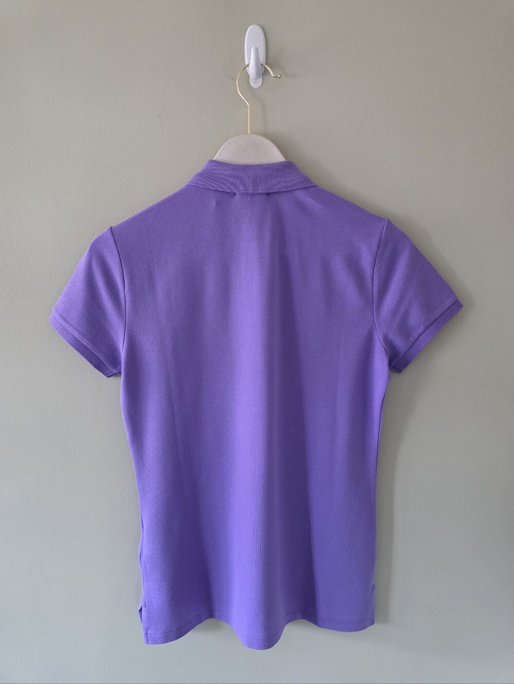 NWOT Polo Ralph Lauren S Old Money Quiet Luxury Country Club Preppy Slim Polo - Picture 10 of 14